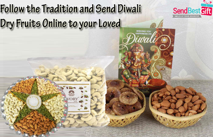 Send Diwali Dry Fruits Online