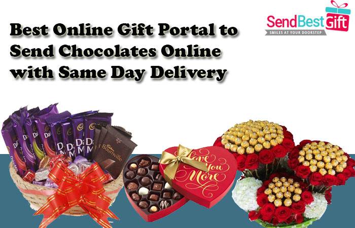 Send Chocolates Online with Same Day Delivery
