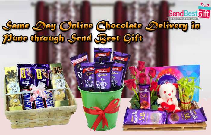 Same Day Online Chocolate Delivery in Pune