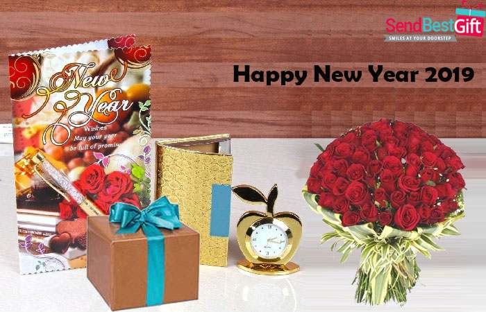 Send New Year Gifts to India