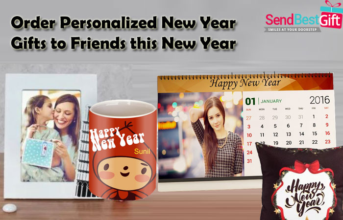 Personalised New Year Gifts