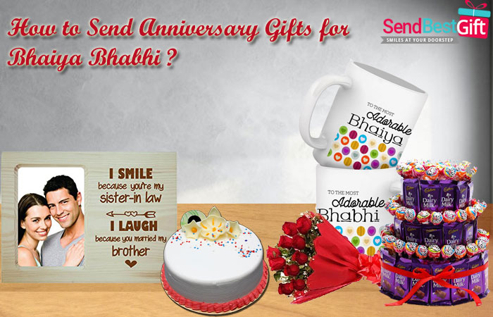 Send Anniversary Gifts for Bhaiya Bhabhi