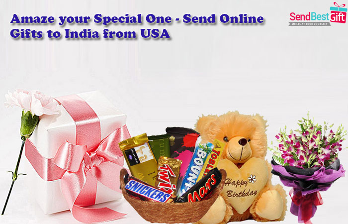 Send Online Gifts to India from USA