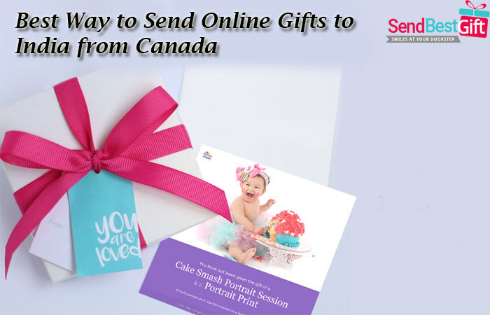 Send Online Gifts to India from Canada