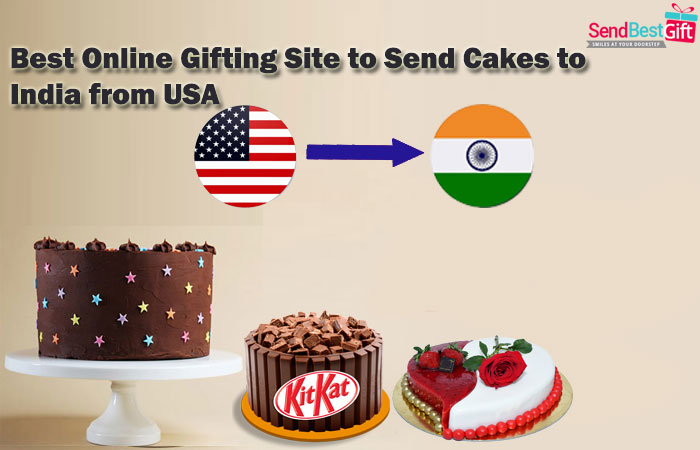 Send Cakes to India from USA
