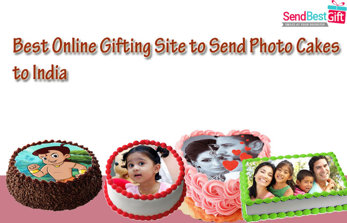 Send Photo Cakes to India