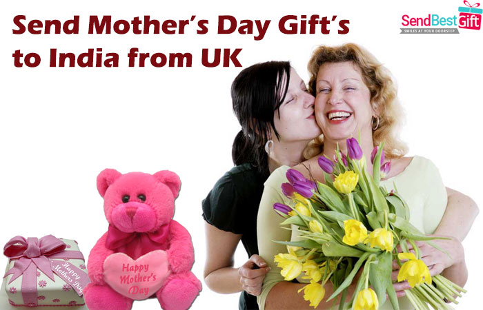 Send Mother’s Day Gift’s to India from UK
