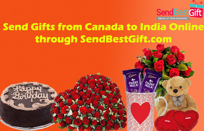 Send Gifts from Canada to India Online