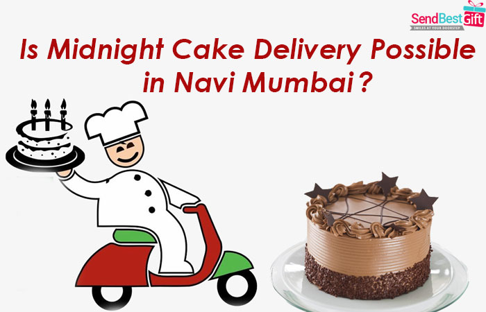 Midnight Cake Delivery in Navi Mumbai