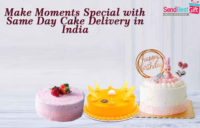 Same Day Cake Delivery