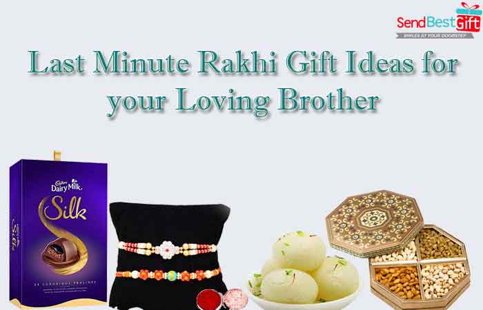 Rakhi Gift Ideas for Brother