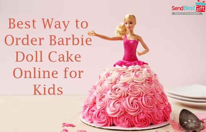 Order Barbie Doll Cake Online