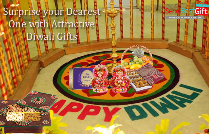 Surprise your Dearest One with Attractive Diwali Gifts