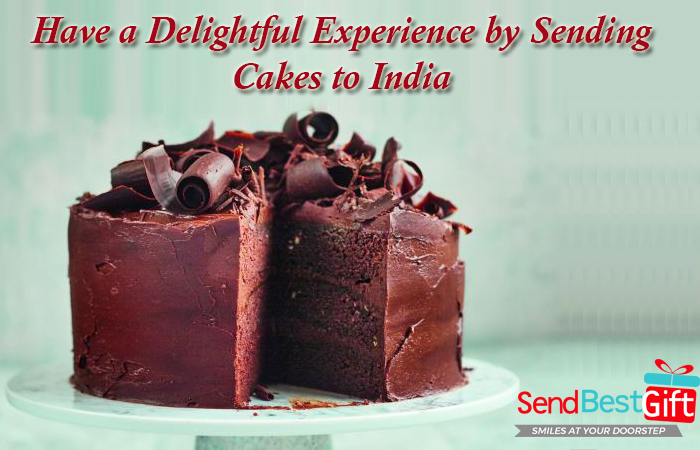 Sending Cakes to India