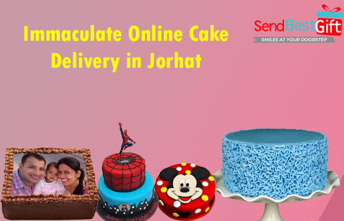 Online Cake Delivery in Jorhat