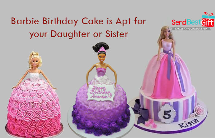 Barbie Birthday Cake Delivery