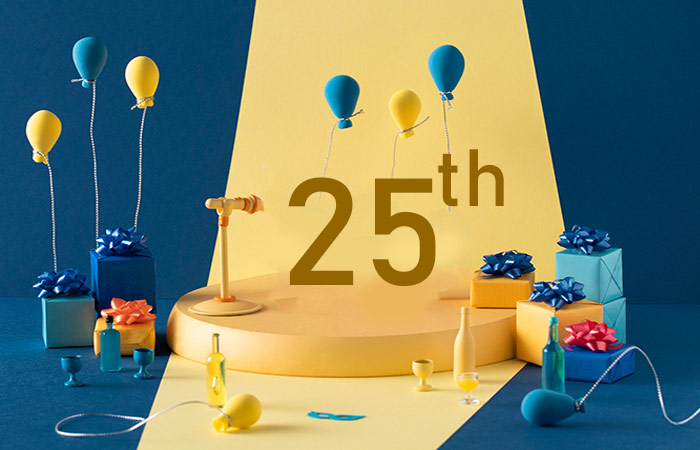 25th Anniversary Wishes for Your Dearest One
