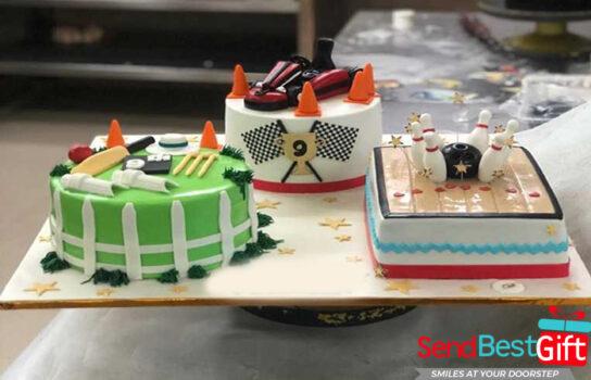 5 Unique Cakes for Kids Birthday Celebration