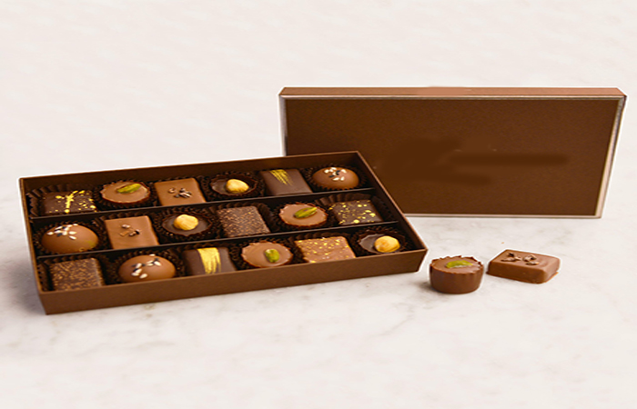 A Chocolate Gift Box