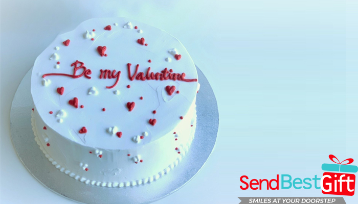 Be Mine Valentine Cake