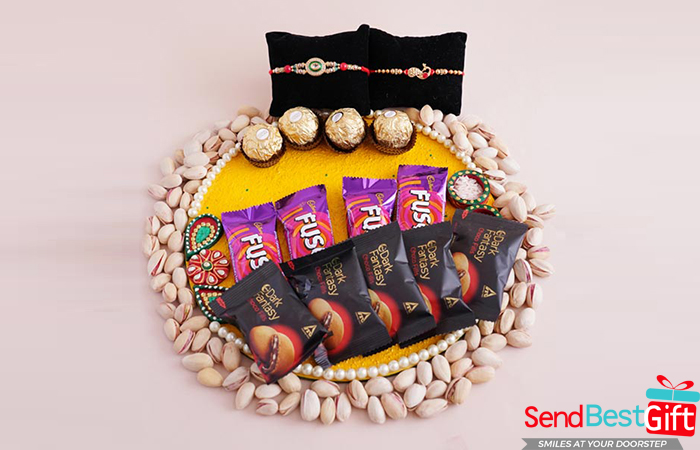 Benefits of Sending Rakhi with chocolates