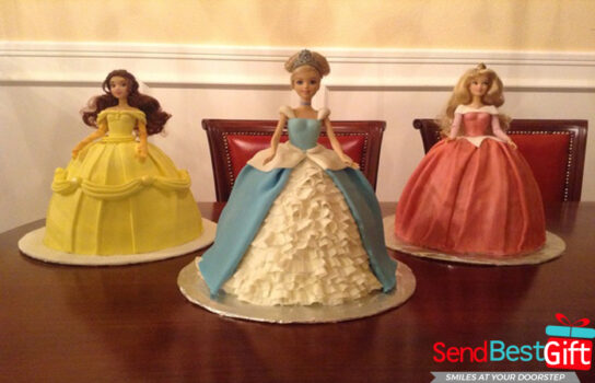 Best Barbie Doll Birthday Cakes Ideas by SendBestGift