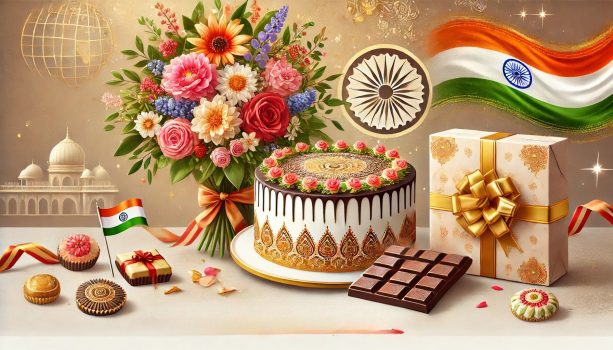 Best Cakes, Flowers & Chocolate Gifts to India from Abroad