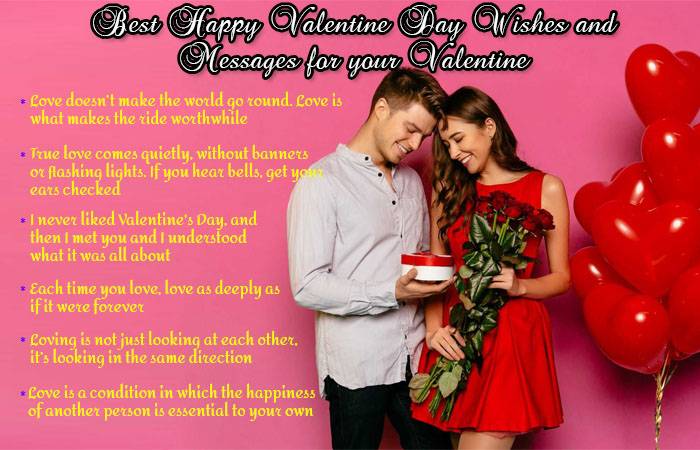 Valentine Day Wishes and Messages