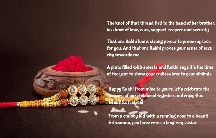 Best Rakhi Wishing Quotes for your Loving Brother