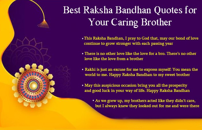 Best Raksha Bandhan Quotes