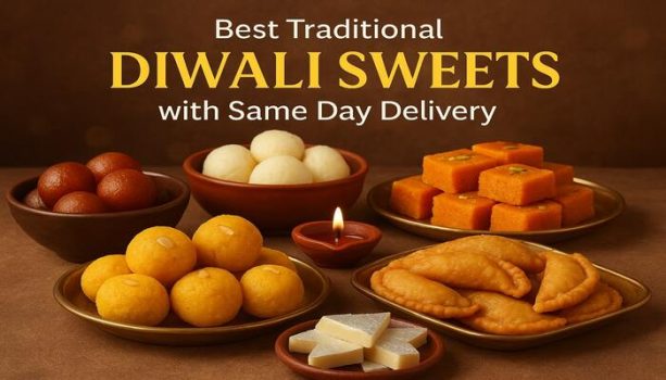 Best Traditional Diwali Sweets with Same Day Delivery