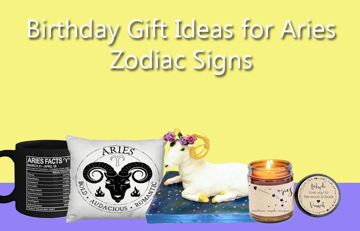 Birthday Gift Ideas for Aries Zodiac Sign