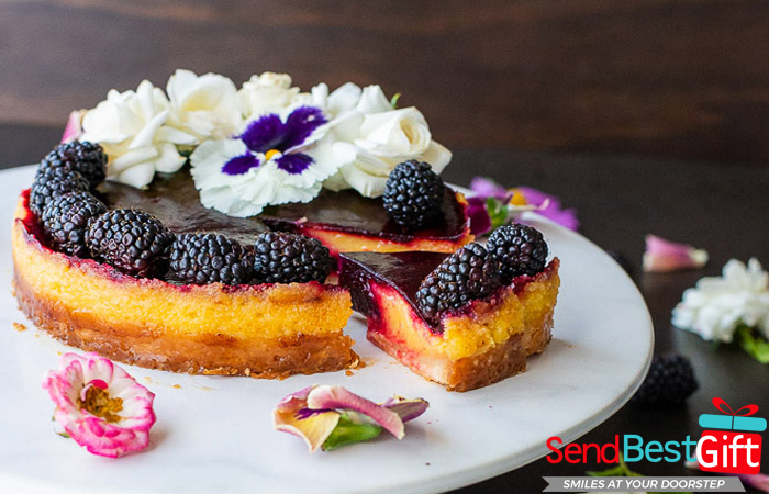 Blackberry-Lime-Cake