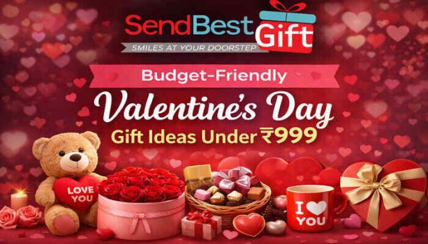 Budget-Friendly Valentine’s Day Gift Under Rs. 999