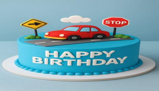 Car Birthday Cake for Boys – Order Online with Same Day Delivery