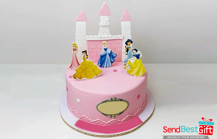 Cartoon Character Cake