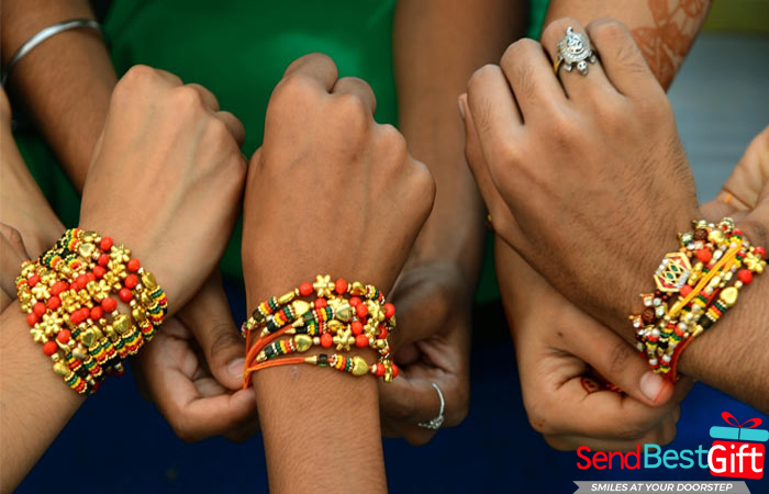 Celebrating Rakhi with long-distance Brothers