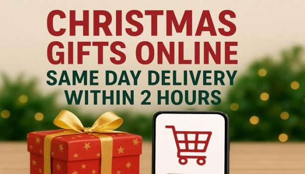 Christmas Gifts Online Same Day Delivery within 2 Hours