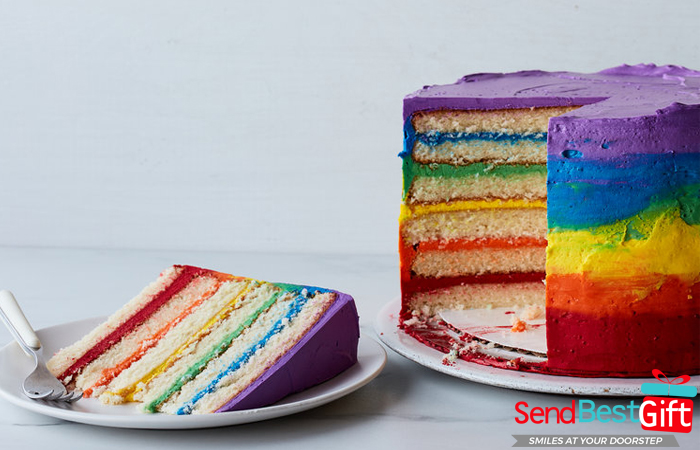 Colorful-Rainbow-Cake