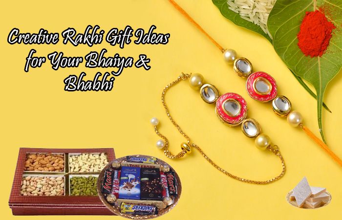 Rakhi Gift Ideas for Bhaiya Bhabhi