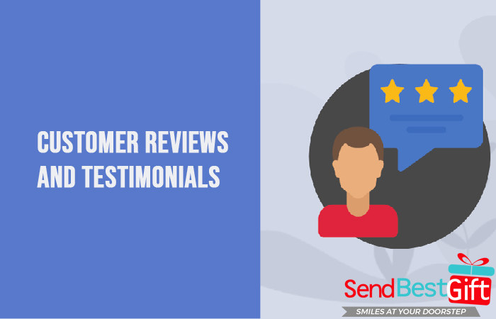 Customer reviews and testimonials