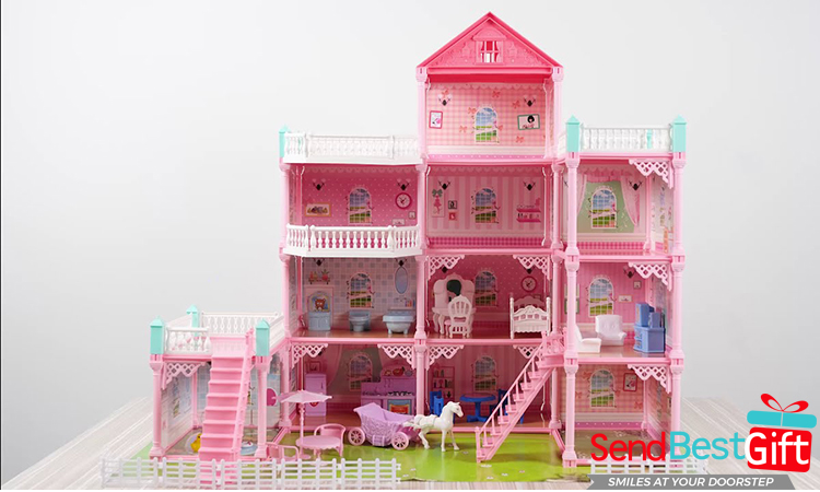 Cute Doll House for Princess birthday