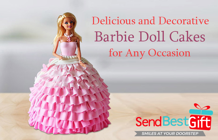 Delicious and Decorative Barbie Doll Cakes for Any Occasion