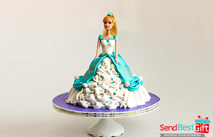 Order Custom 3D Kids Birthday Cakes Online - Deliciae
