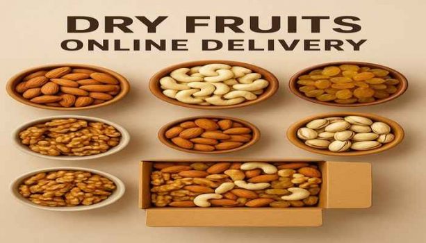 Dry Fruits Online Delivery Send Diwali Dry Fruit Box Online