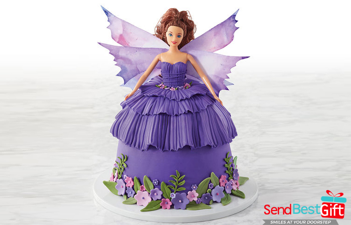 Fairy Doll Cake