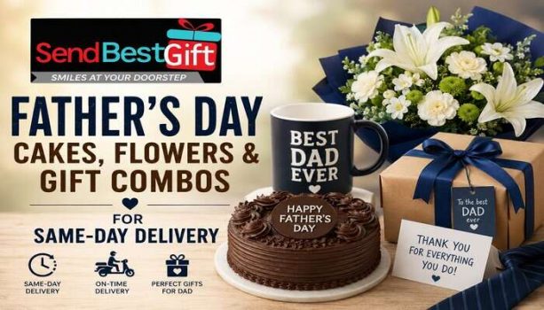 Father’s Day Cakes, Flowers & Gift Combos for Same Day Delivery