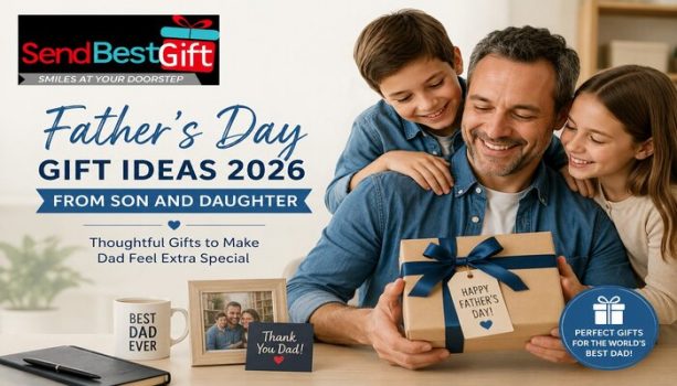 Father’s Day Gift Ideas 2026 from Son and Daughter