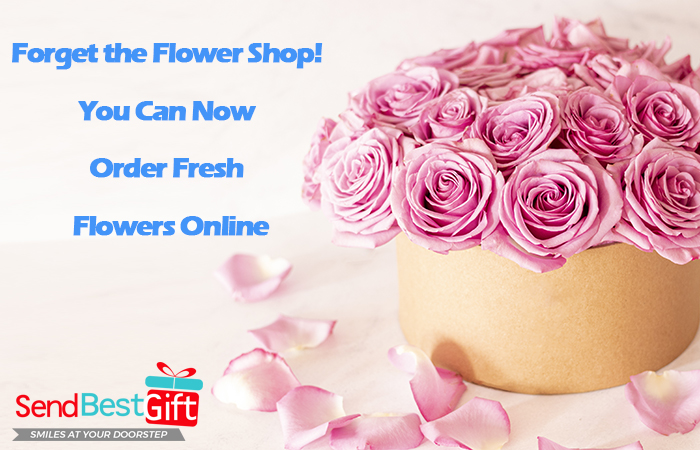 Forget the Flower Shop! You Can Now Order Fresh Flowers Online