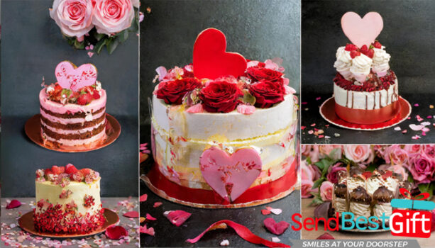 From Fondant to Flowers: 5 Stunning Valentine Cake Designs